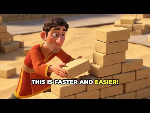 The House on the Rock vs Sand 🌧️ | Bible Story for Kids