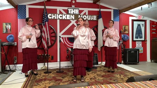 35K views · 1K reactions | The Hall Sisters Singing “Help Is On The Way” | The Gospel Chicken House | Facebook