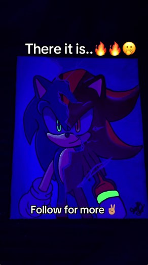 I’m so hype for Sonic 4, it’s not even funny 😆 Just another year to go! On another note, I legit loved how this version turned out! It was a last minute commission change and it’s still my fave 🔥😍 #sonicthehedgehog #shadowthehedgehog #paramount #sega #shaysunityart