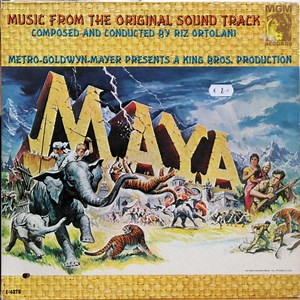 Riz Ortolani - Maya (Music From The Original Sound Track)