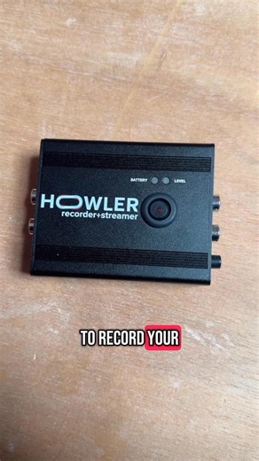 DJs what do you think of this? You can record your live sets in MP3 or WAV and even stream with this one device. It also comes with a 64GB microSD card! Please check out our store for more info. | Howler Audio