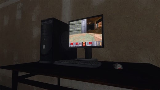 【GMOD】可以在游戏中玩的DOOM