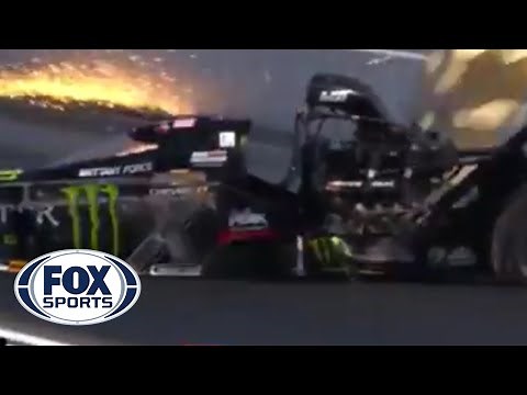 Brittany Force released from hospital after horrific crash | MORE THAN A GAME | FOX SPORTS