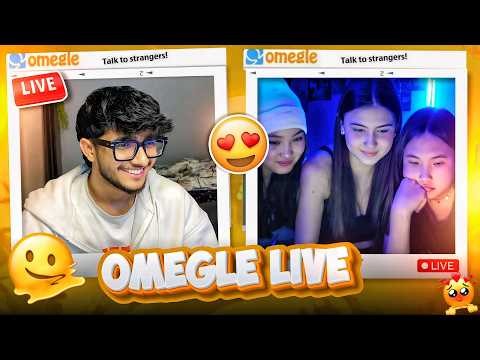 🔴 Omegle LIVE | Funniest Reactions & Random Chats | UnfilteredByPratham | OmeTv #omegle #ometv
