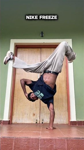 Learn Nike freeze in 30 second #tutorial #bboy #breakdance #nike #freeze