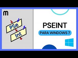▶️ CÓMO DESCARGAR PSEINT PARA WINDOWS 7 32 y 64 BITS 2023 ✅ INSTALAR PROGRAMA PSEINT WINDOWS 2024