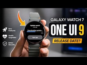 Galaxy Watch 7 One UI 9: Real Release Date & Everything New