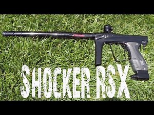 SP Shocker RSX review, unboxing, efficiency test (Shocker Paintball)