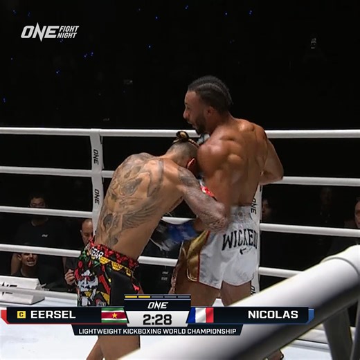 Alexis Nicolas DROPS “The Immortal!” 😱 | ONE Championship