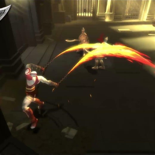 The Persian King’s Final Stand Ends in Brutal Defeat #godofwar #playstationclassics #gaming #kratos