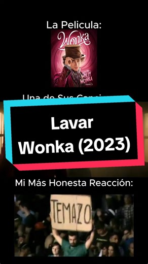 Lavar - Willy Wonka (2023) song lyrics