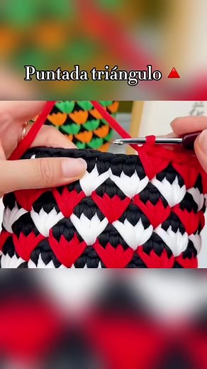 Bolso tejido con trapillo: técnicas y puntadas