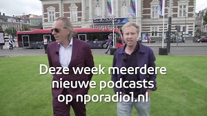 Het is De Week van de Podcast! 🎧 Met nieuwe titels, je kunt live vragen stellen aan makers én meekijken bij de opnames. | NPO Radio 1