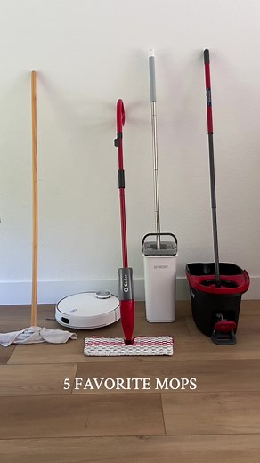 Top 5 Mops for Clean Floors Enthusiasts