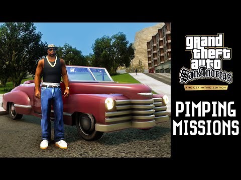 GTA San Andreas - Pimping | Car Location & Full Guide (Definitive Edition)