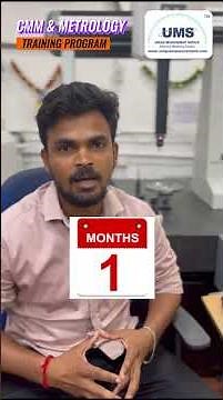 🚀 Kickstart Your Career in Quality Control & Metrology! #CMMTraining #QualityControl #GDT