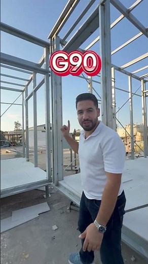 Built with G90 galvanized steel — strong, rust-resistant, and made to last.