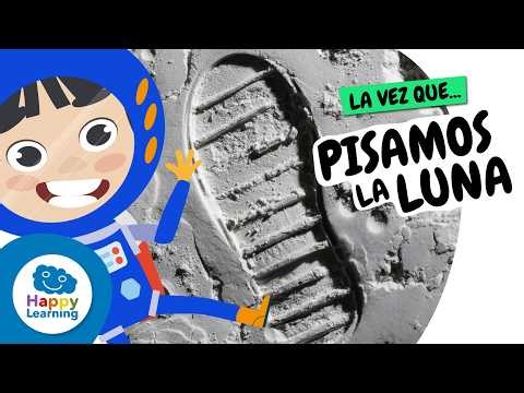 🚀 LA CARRERA ESPACIAL. ¿Cómo llegamos a LA LUNA? 🌕 | Vídeos Educativos para Niños | @HappyLearningES
