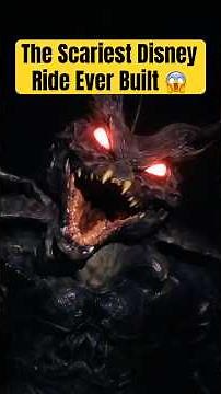 The Scariest Disney Ride Ever Built 😱