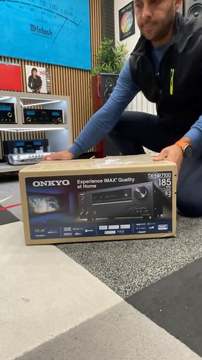 4.9K reactions · 92 shares | Onkyo AV Receiver TX-NR7100 9.2 Channel #onkyotxnr7100 #onkyoaudio #onkyoamplifier #onkyoavreciever #onkyojapan #hifidesign #hifiporn #hometheater #homecinema #acdcblackinblack | Audio Video Hi Fi Torino | Facebook