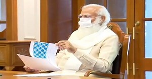 PM Modi Holds Key Meeting On Class 12 Board Exams |