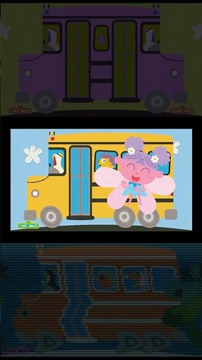 Sesame Street Wheels On The Bus Sparta Pitch Intro Logo Sponsored By Klasky Csupo 2001 Effects