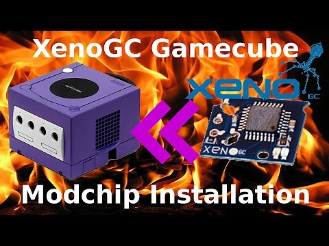 How to Install a XenoGC Modchip in Your Gamecube