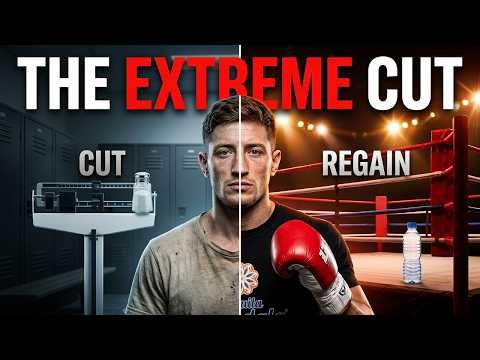 How Boxers Cut Weight... And Gain It All Back Explained in 12 Minutes!