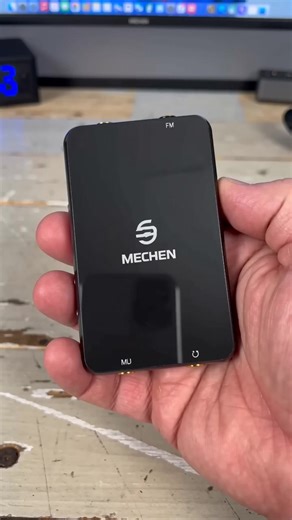 Mechen D53 128GB Mp3 Player with Bluetooth-compatible, 2.4'' Touch Screen, Hi-Fi Speaker, Voice Recorder, Fm Radio, Supports Up to 512gb SD Card #headphones #gadgets #ipod #wirelessheadphones #mp3player #mobilephone #mp3playeraccessories #portablebluetoothaudio #techrecs #mp3playercase