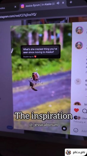 14K views · 34 reactions | Art imitating life- @phi.x.phi (video footage from @_jessicabyrum)! ️ #poletrickoftheday | Pole Trick of the Day | Facebook