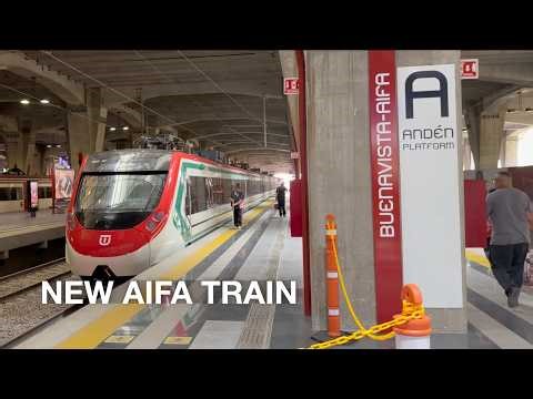 How to Take the New AIFA Train From Mexico City (2026 Guide)