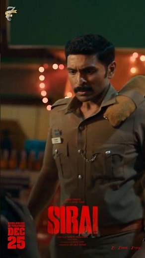 Sirai Trailer | Vikram Prabhu | LK Akshay Kumar | Releasing December 25 | 7 Screen Studio