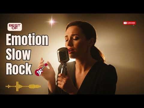 🌅 Baladas Rock Lentas y Románticas | Melodía para un corazón solitario 💔 Ahogado en lágrimas