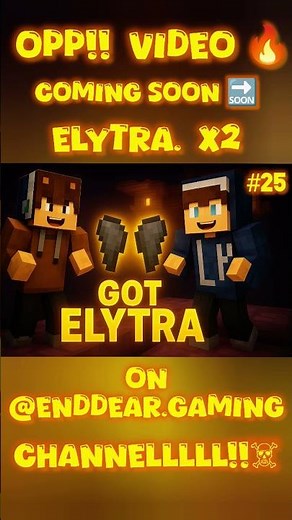 We Finally Got Elytra! in Minecraft (Insane Loot) 🔥