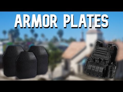 QB / QBX - FREE Armor Plate System | Install & Showcase | FiveM Tutorial 2025