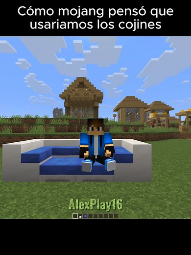 Cómo usar los nuevos cojines en Minecraft Bedrock y Java