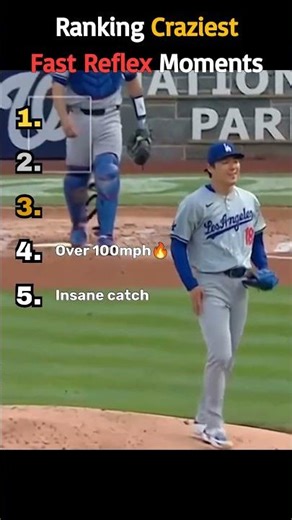 Ranking Craziest Fast Reflex Moments