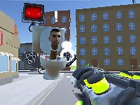 Skibidi Toilets Shooter - Play On VitalityGames