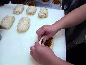 軟歐式~甘薯麵包製作過程