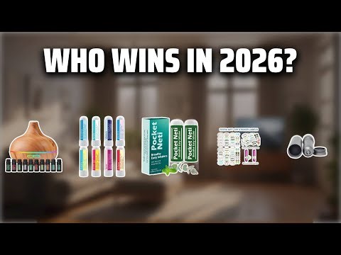 The Top 5 Best Aromatherapy Inhaler in 2026 - Must Watch Before Buying!