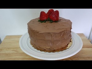 Moist Chocolate Cake
