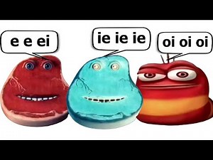 oi oi oi red larva vs e e ei i'm on vacation vs ie ie ie