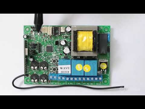 Configuração placa wave Garen