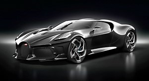 Bugatti just unveiled the most expensive new car ever built