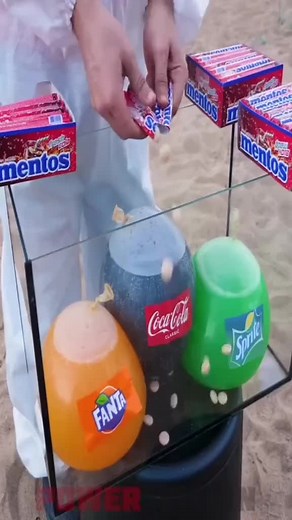 CRAZY Coke & Mentos Experiment 😱 | Jakey Sweet