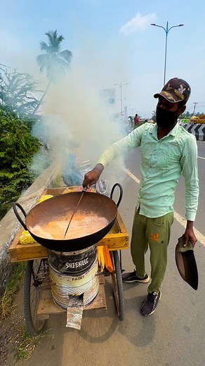 18M views · 3.3K reactions | traditional way Making Popcorn - Indian Street Food | South Indian Food | Facebook