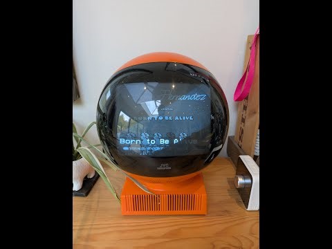 Sonos / Spotify Old CRT Music Jukebox