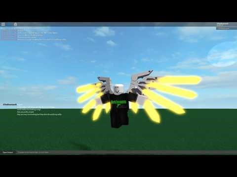Roblox Script Showcase Episode#573/Mercy Sun Wings