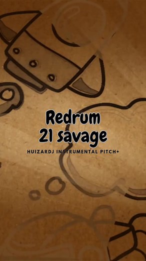 21 Savage Redrum - Instrumental Remix by HuizarDj