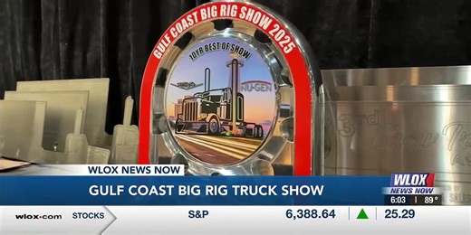 Gulf Coast Big Rig Truck Show rolls into the Mississippi Coast Coliseum for 10th year